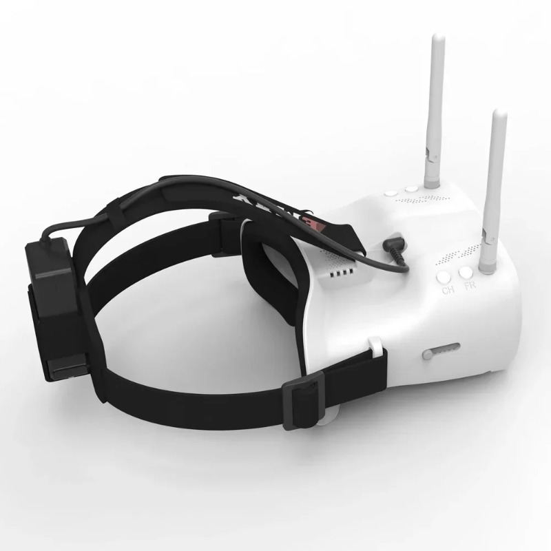 Gafas FPV Emax 5.8G 48CH Tinyh - Fpv Goggles Headset reseña y precio