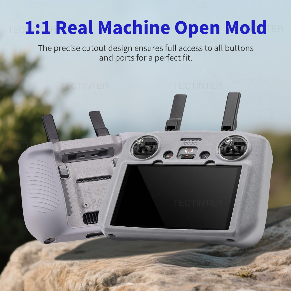 Funda protectora de silicona s - Drone Dji Rc Mini 3 Pro reseña y precio