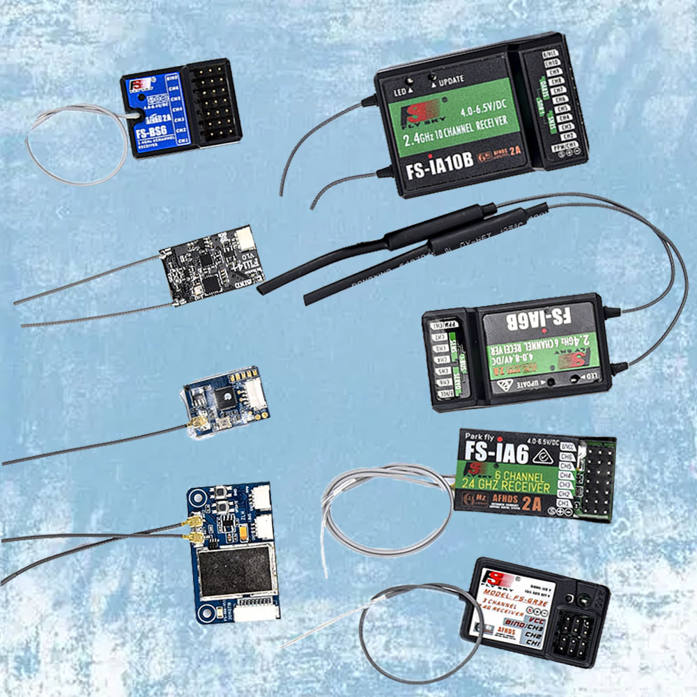 Flysky RC Receiver FS-IA6 IA6B - Drone Rc Controller And Receiver reseña y precio