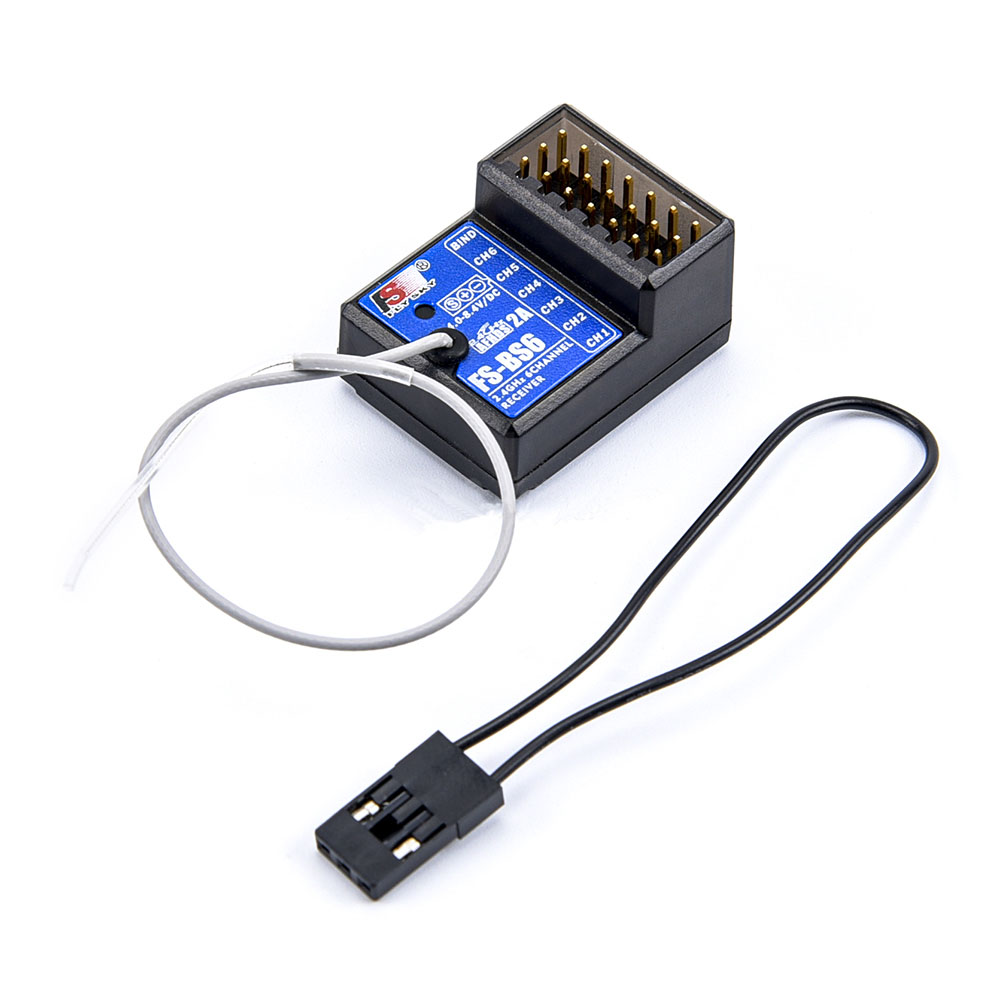 Flysky RC Receiver FS-IA6 IA6B - Drone Rc Controller And Receiver reseña y precio