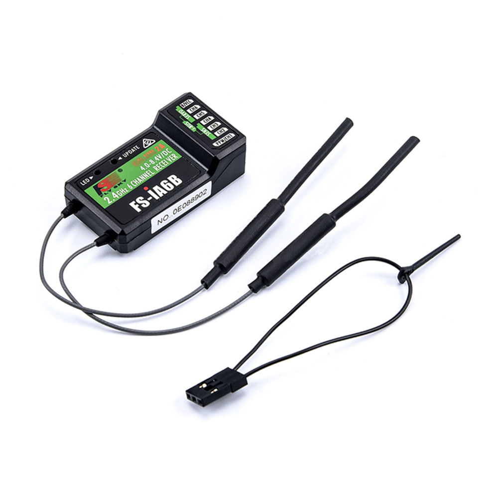 Flysky RC Receiver FS-IA6 IA6B - Drone Rc Controller And Receiver reseña y precio