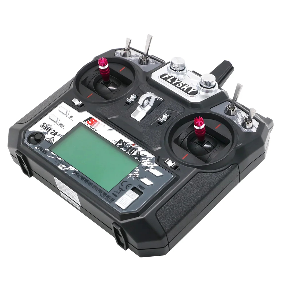 Flysky-transmisor de FS-i6X a  - Drone Rc Transmitter And Receiver reseña y precio