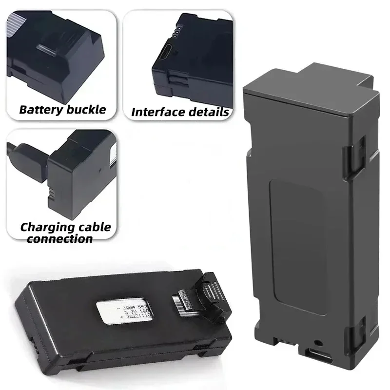 1-10 Uds E99 Pro Drone batería - Drone Rc E88 Pro reseña y precio