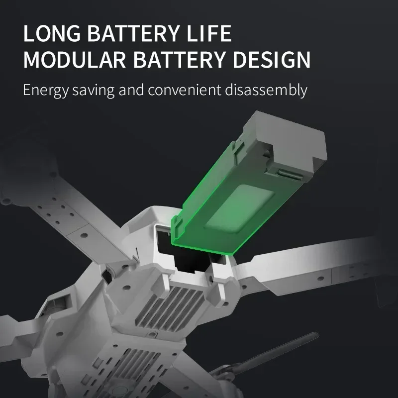 1-10 Uds E99 Pro Drone batería - Drone Rc E88 Pro reseña y precio