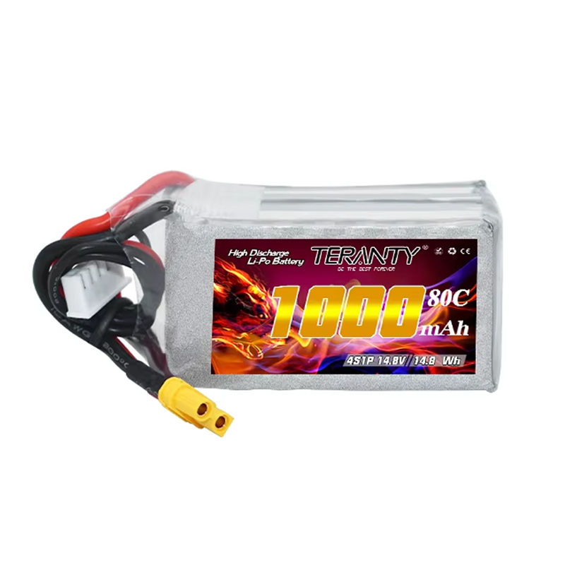 Batería Lipo TERANTY 4S 1000mA - Nano Quad Fpv reseña y precio