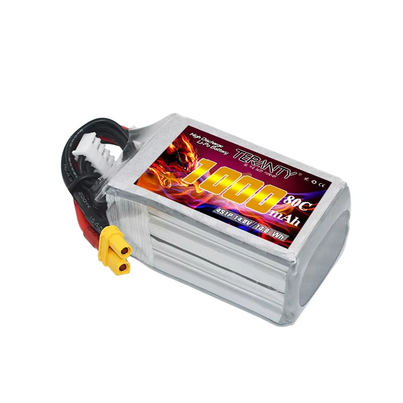 Batería Lipo TERANTY 4S 1000mA - Nano Quad Fpv reseña y precio