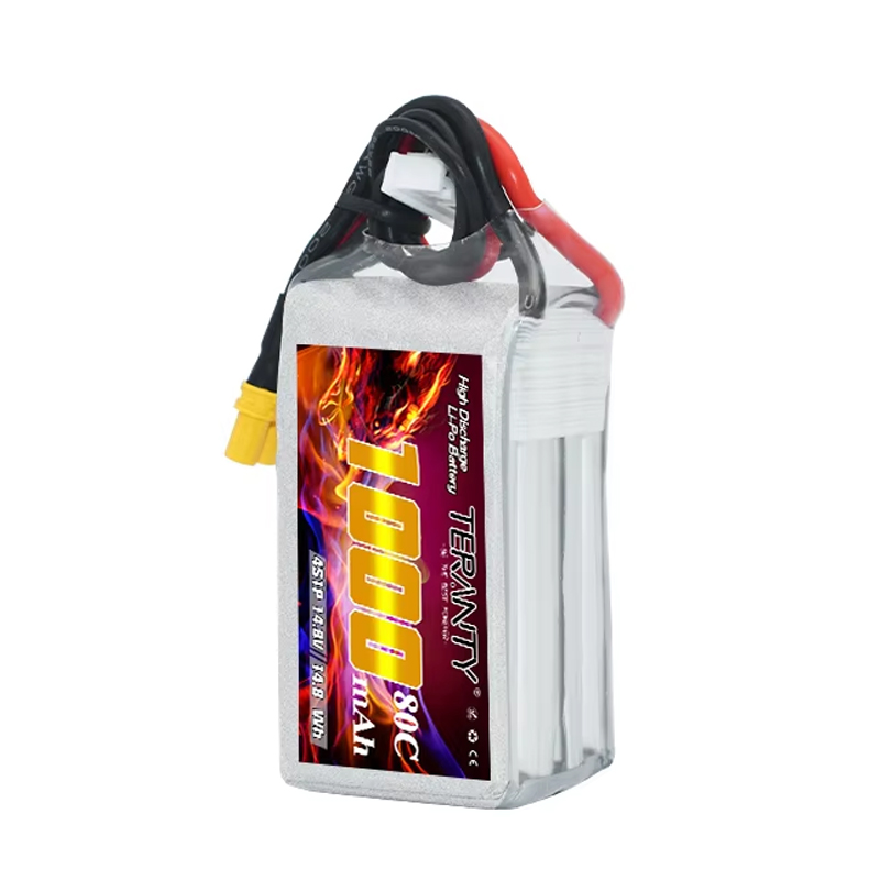 Batería Lipo TERANTY 4S 1000mA - Nano Quad Fpv reseña y precio
