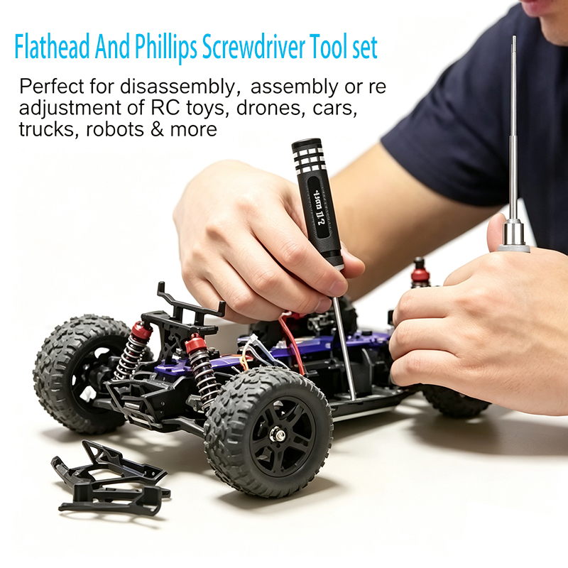 Juego de 4 Destornilladores Pl - Drone Rc Truck reseña y precio