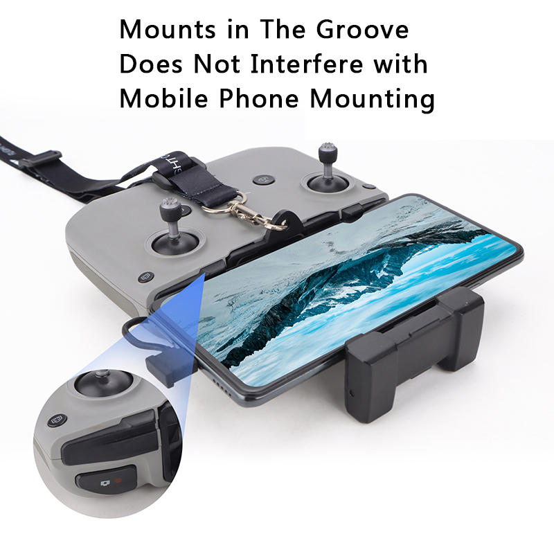 Correa de Cuello Universal par - Drone Dji Rc Mini 3 Pro reseña y precio
