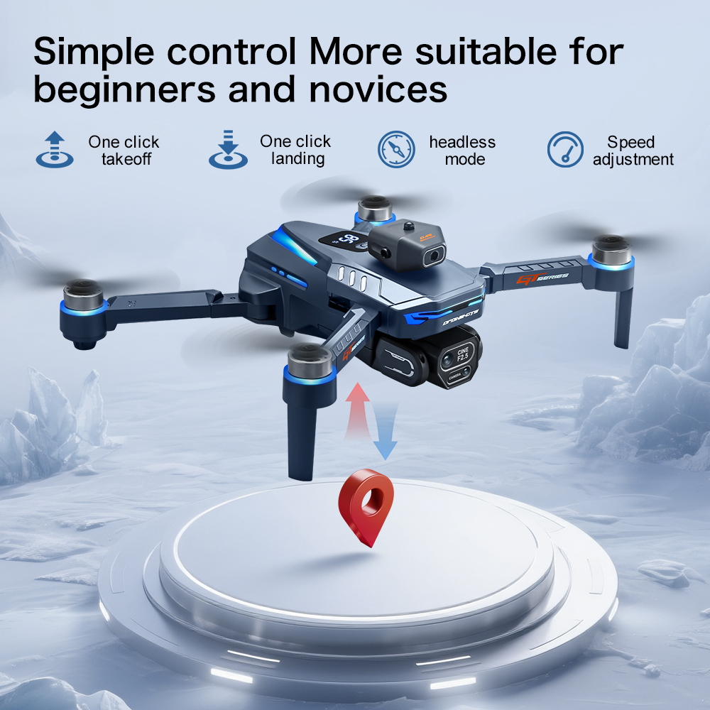 Dron Original GT8 8K Profesion - Drone E88Pro Rc 4K reseña y precio