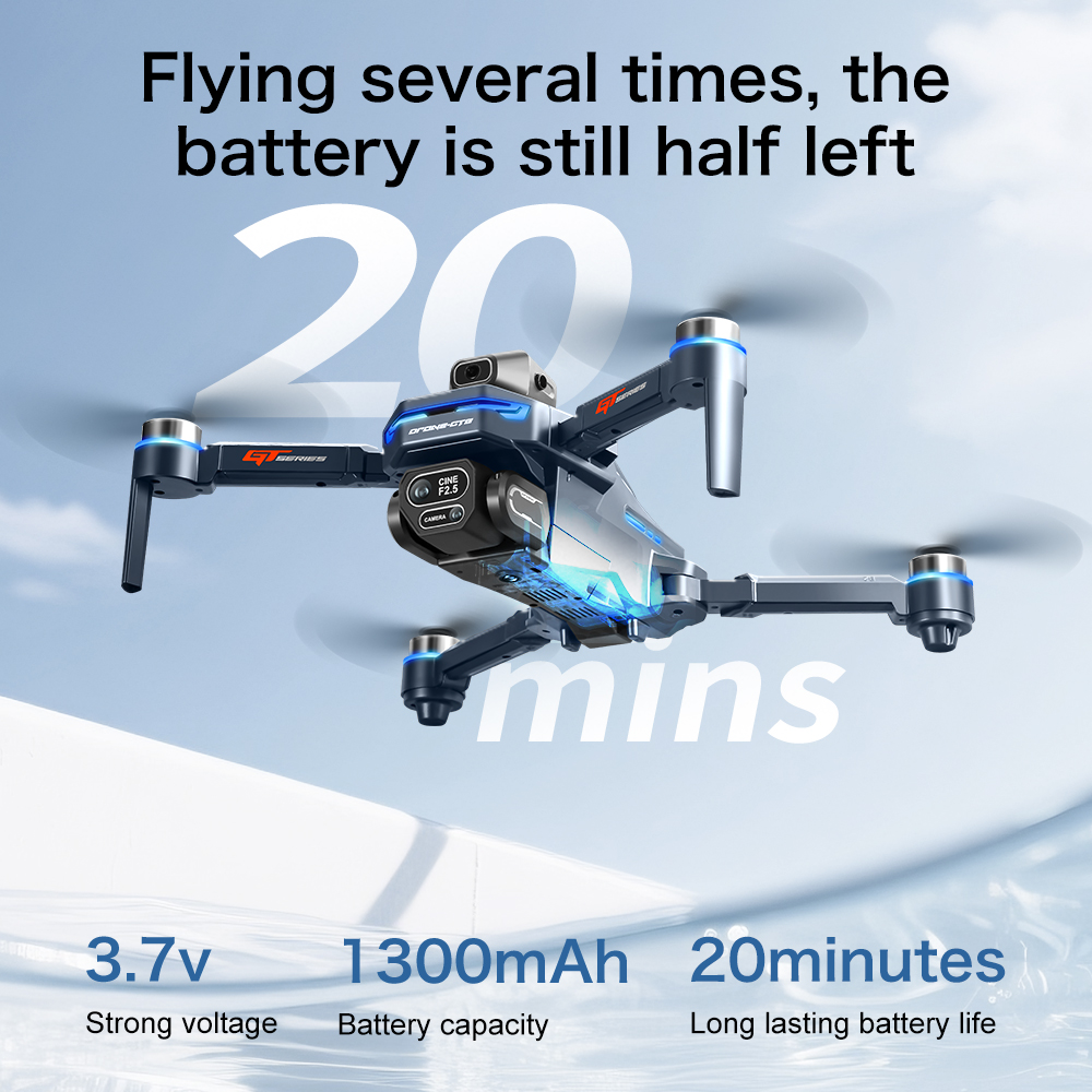 Dron Original GT8 8K Profesion - Drone E88Pro Rc 4K reseña y precio