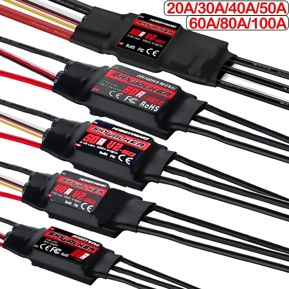 Original Hobbywing SKYWALKER s - Telemetry Module Rc reseña y precio