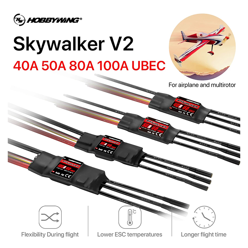 Original Hobbywing SKYWALKER s - Telemetry Module Rc reseña y precio