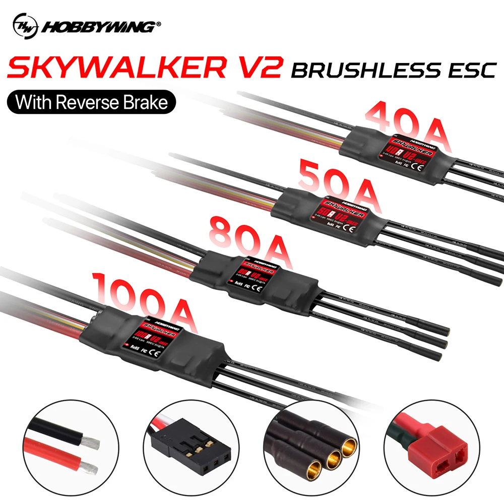 Original Hobbywing SKYWALKER s - Telemetry Module Rc reseña y precio