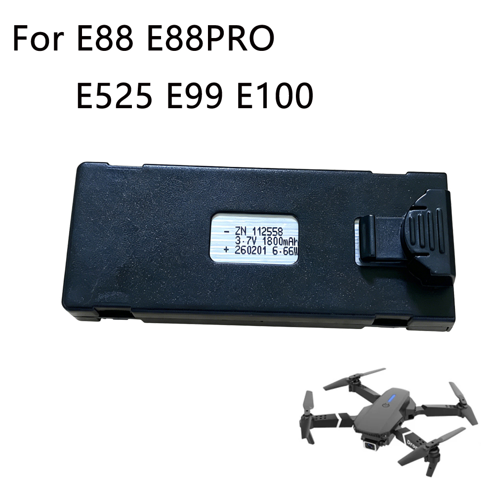 Batería recargable de iones de - Drone Rc E99 K3 reseña y precio