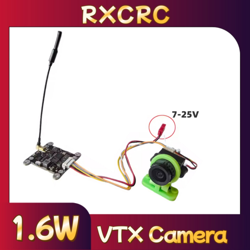 Módulo RXCRC 5.8G 48CH 1.6W VT - Drone Rc Controller And Receiver reseña y precio
