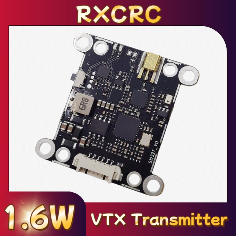 Módulo RXCRC 5.8G 48CH 1.6W VT - Drone Rc Controller And Receiver reseña y precio