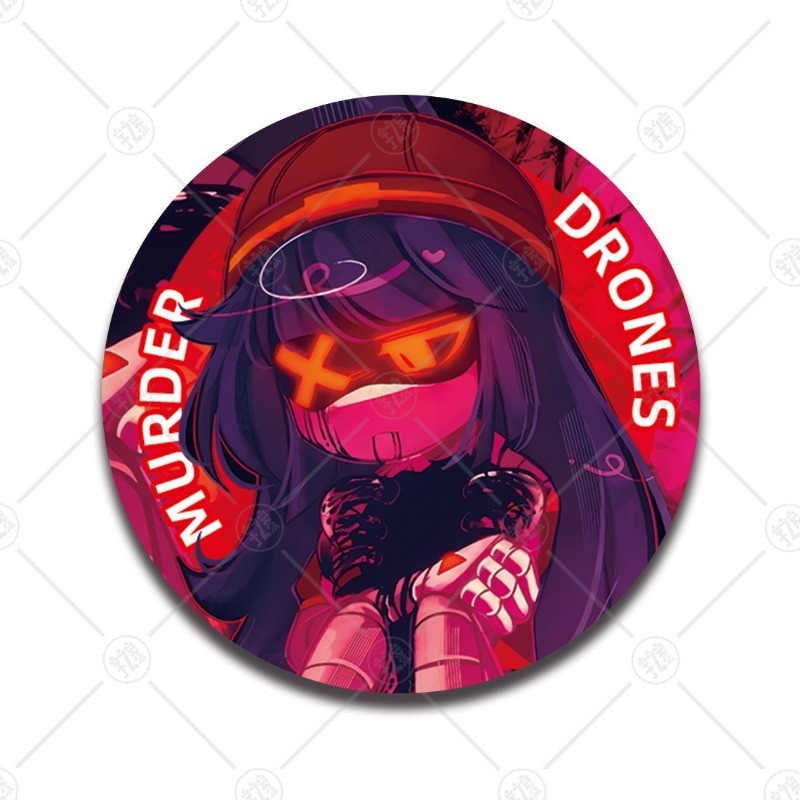 Murder Drones - Pin Decorativo - Drone & Rc Plane Maker Durgapur West Bengal reseña y precio