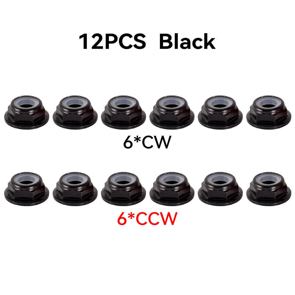 12 Uds M5 tuercas de tornillo  - Joystick Rc Drone reseña y precio