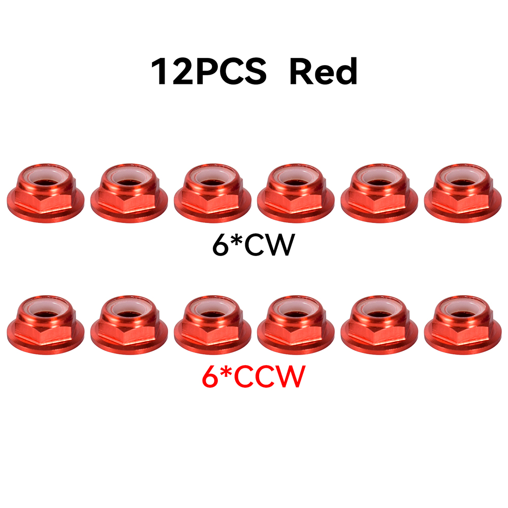 12 Uds M5 tuercas de tornillo  - Joystick Rc Drone reseña y precio