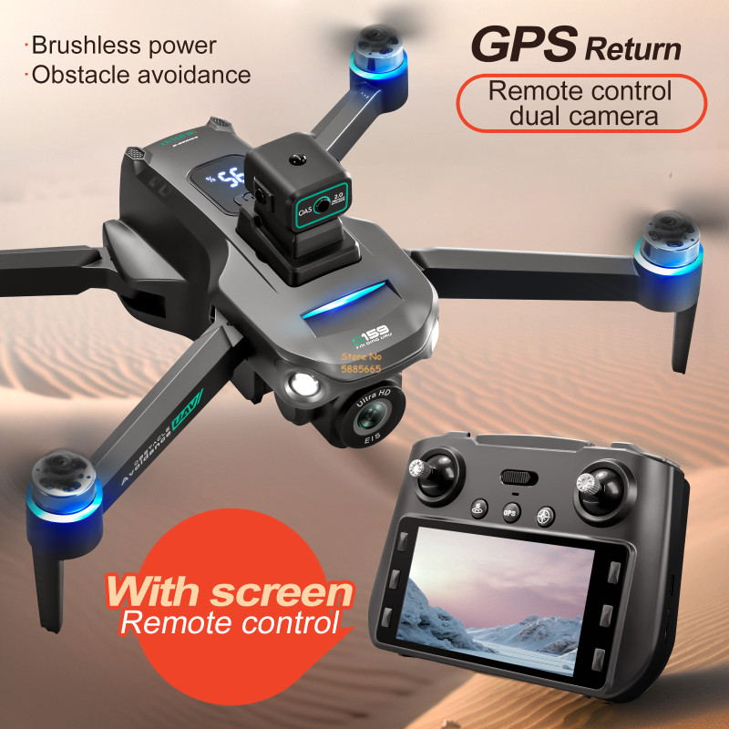 8K Cámara Dual 5G WIFI FPV Con - Nano Quad Fpv reseña y precio