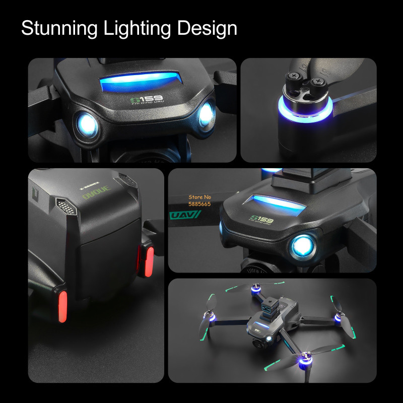 8K Cámara Dual 5G WIFI FPV Con - Nano Quad Fpv reseña y precio