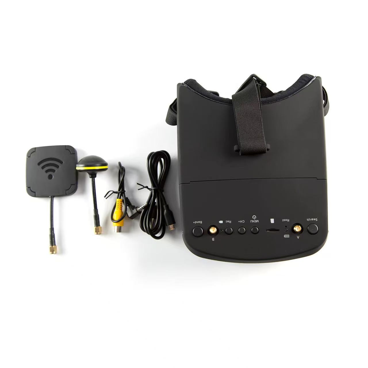 Gafas FPV EV800D con Pantalla  - Fpv Goggles Headset reseña y precio