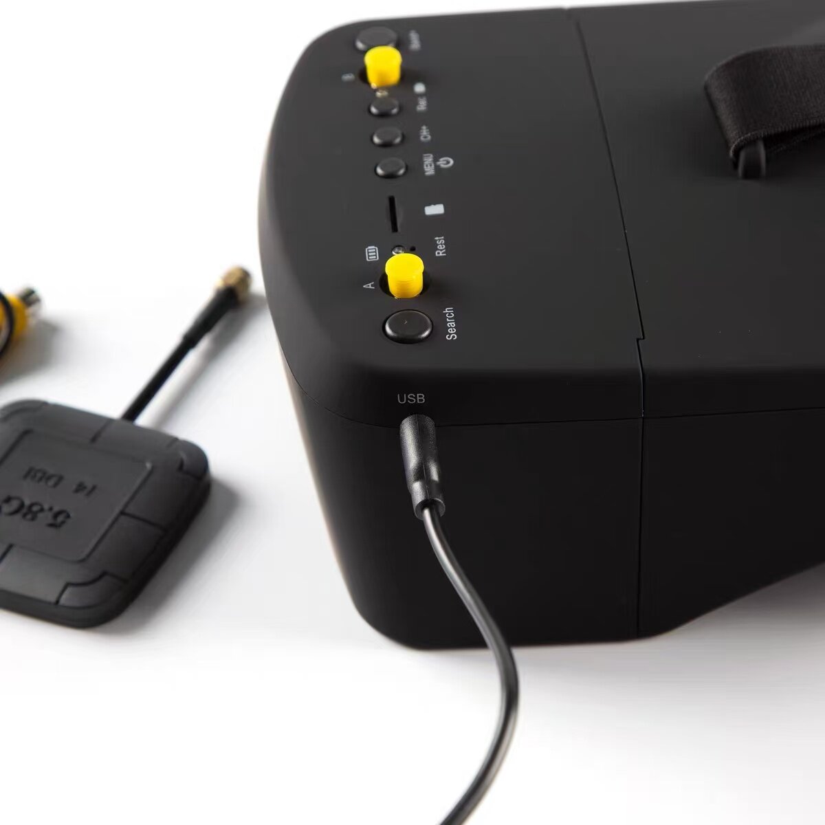 Gafas FPV EV800D con Pantalla  - Fpv Goggles Headset reseña y precio