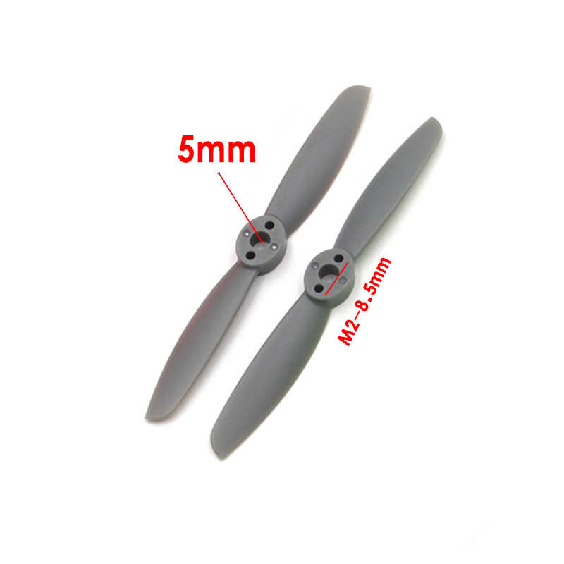 1 par 4045 4 pulgadas 4X4,5 hé - Nano Quad Fpv reseña y precio