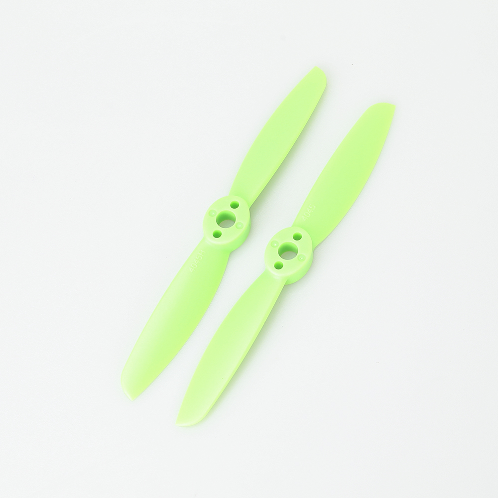 1 par 4045 4 pulgadas 4X4,5 hé - Nano Quad Fpv reseña y precio