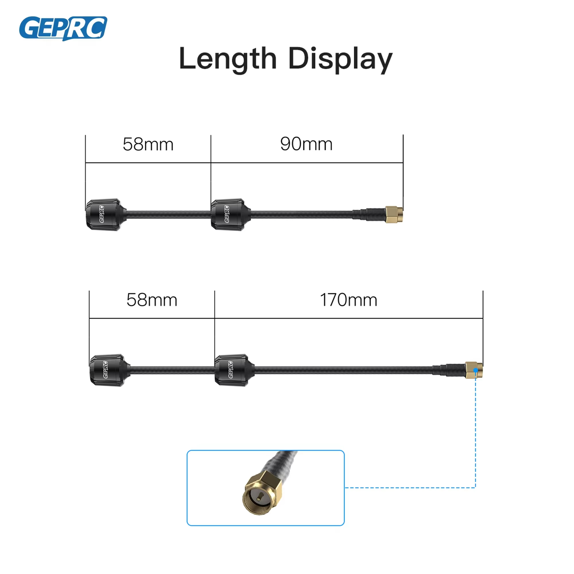 GEPRC Momoda2 5.8G Antena DUAL - Nano Quad Fpv reseña y precio