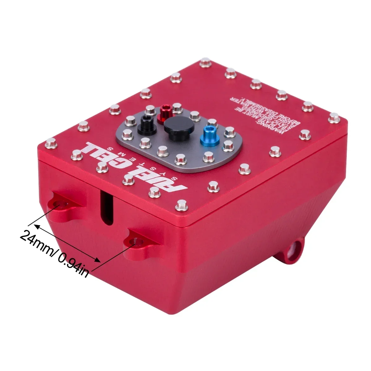 Caja receptora de pila de comb - Rc Car Body Shell reseña y precio