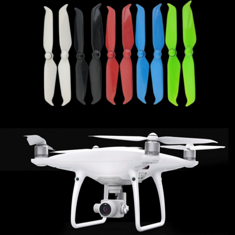 DJI Phantom 4 hélices serie de - Drone Helicopter Rc reseña y precio