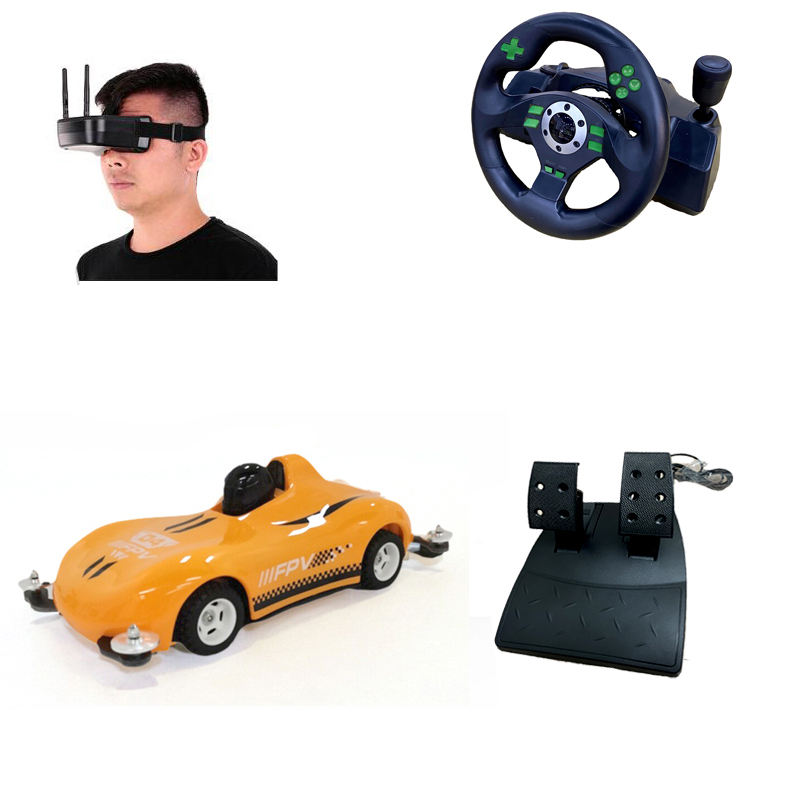 Simulador de Carreras de Reali - Fpv Goggles Headset reseña y precio
