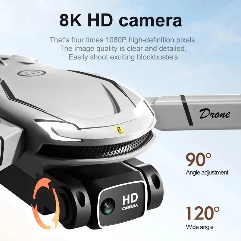Dron de Fotografía Aérea HD co - Drone Rc E88 Pro reseña y precio
