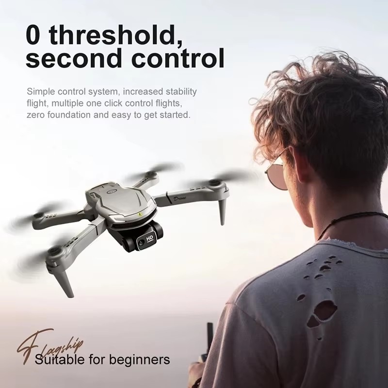 Dron de Fotografía Aérea HD co - Drone Rc E88 Pro reseña y precio