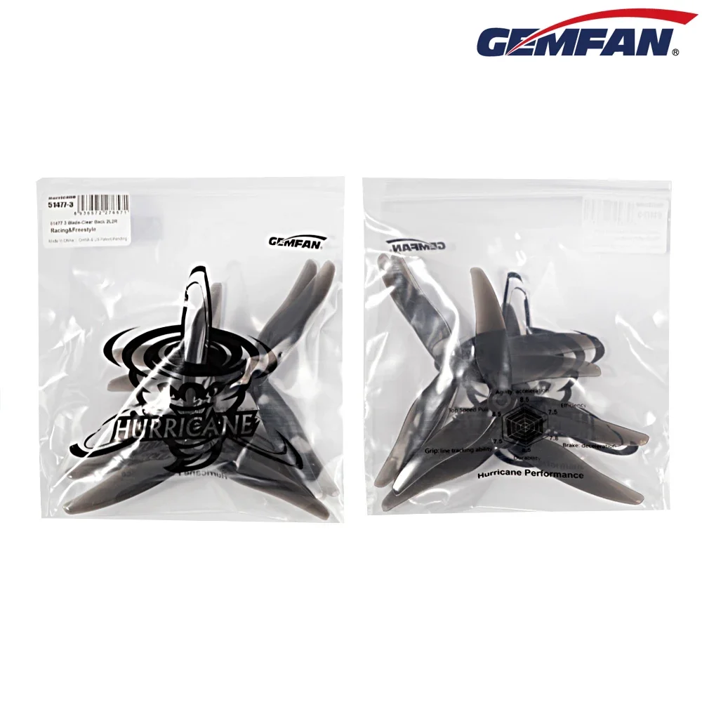 10 pares (10CW + 10CCW) Gemfan - Drone Helicopter Rc reseña y precio