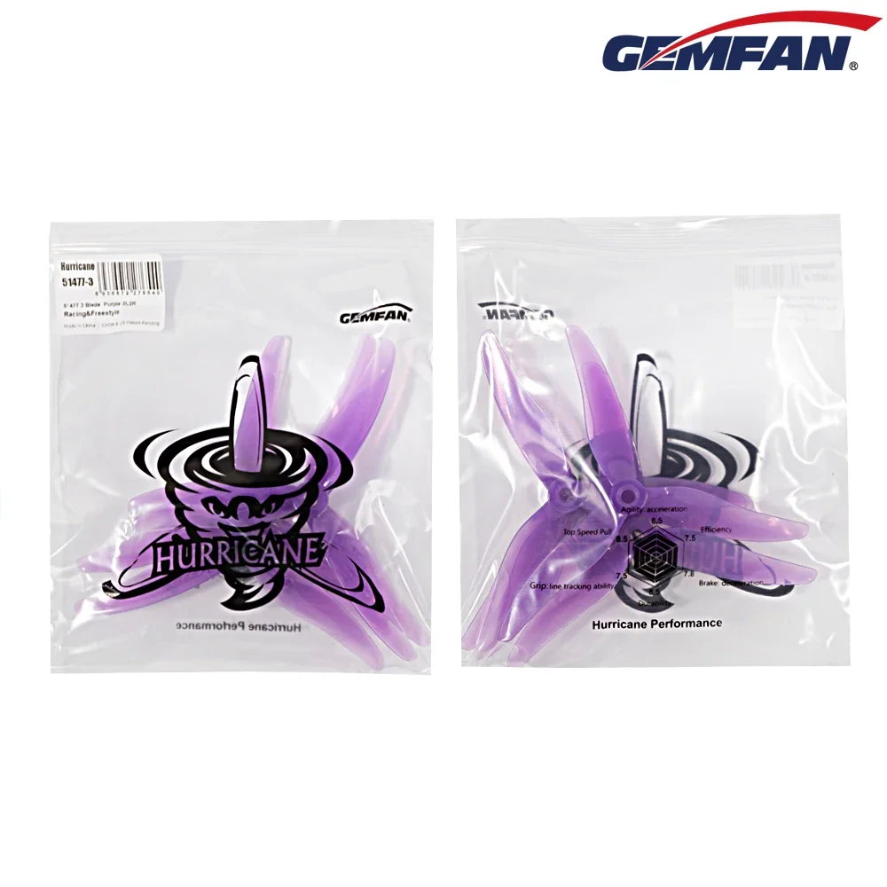 10 pares (10CW + 10CCW) Gemfan - Drone Helicopter Rc reseña y precio
