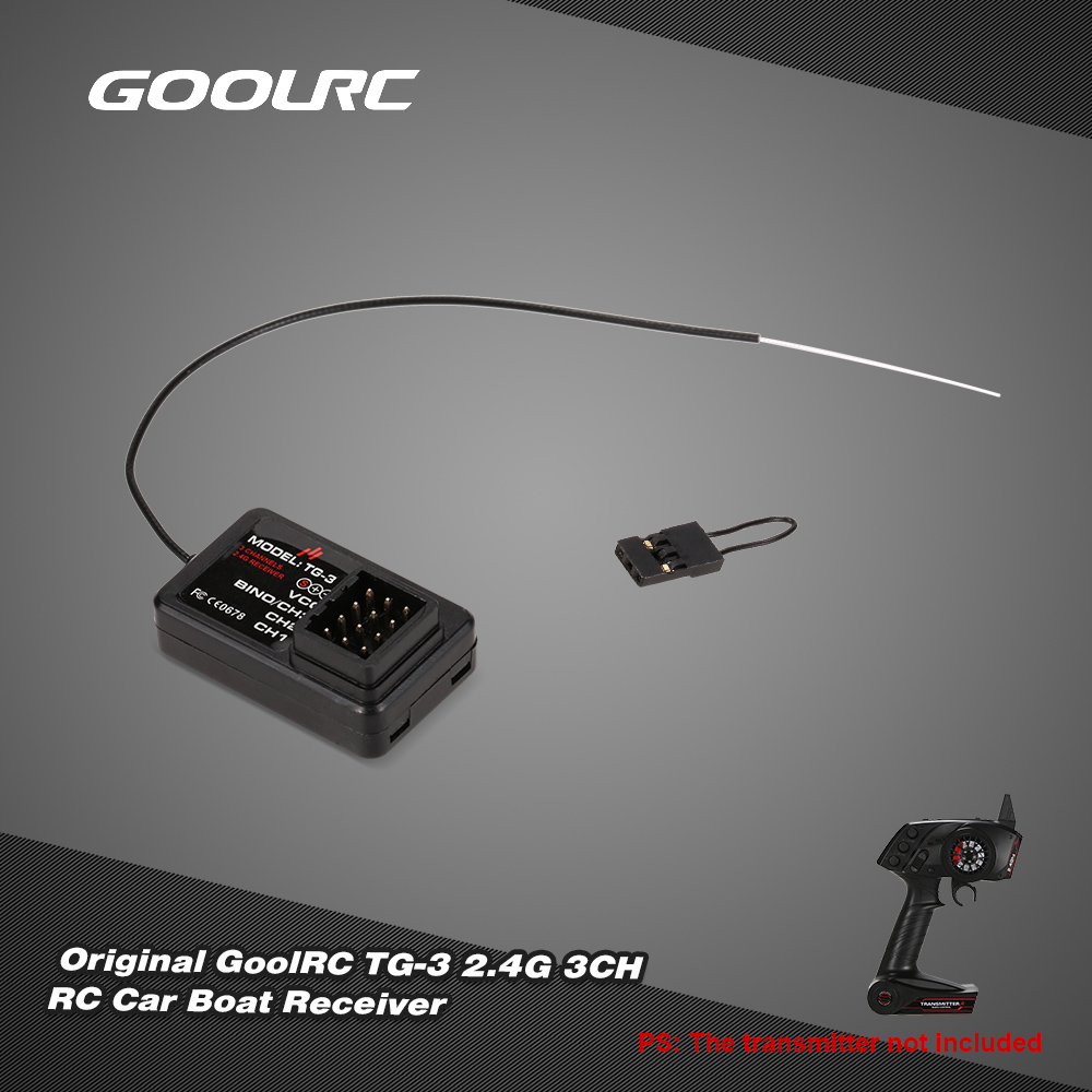 GoolRC TG-3 2,4G 3CH RC coche  - Telemetry Module Rc reseña y precio