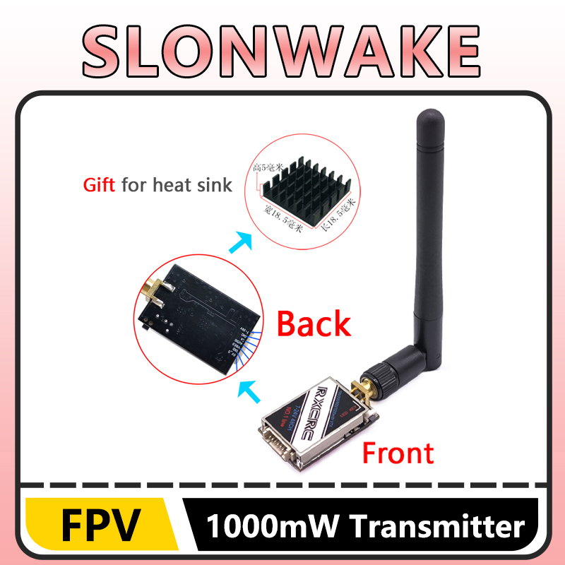 Transmisor de Video Ajustable  - Drone Rc Controller And Receiver reseña y precio