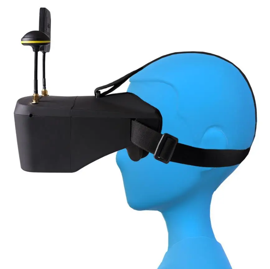 Gafas FPV SmCp5.8G 40CH de 5 P - Fpv Goggles Headset reseña y precio