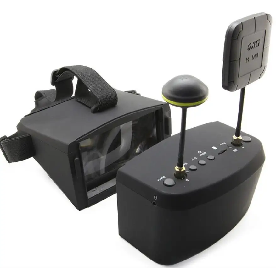 Gafas FPV SmCp5.8G 40CH de 5 P - Fpv Goggles Headset reseña y precio