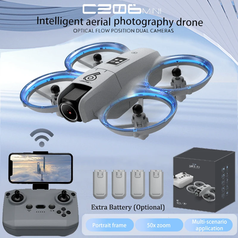 CZ06 Mini RC Quadcopter Drone  - Drone Vera Rc reseña y precio