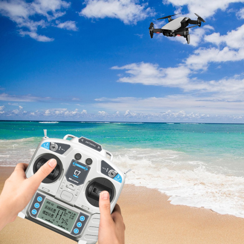 Controlador MicroZone MC7 MINI - Drone Helicopter Rc reseña y precio