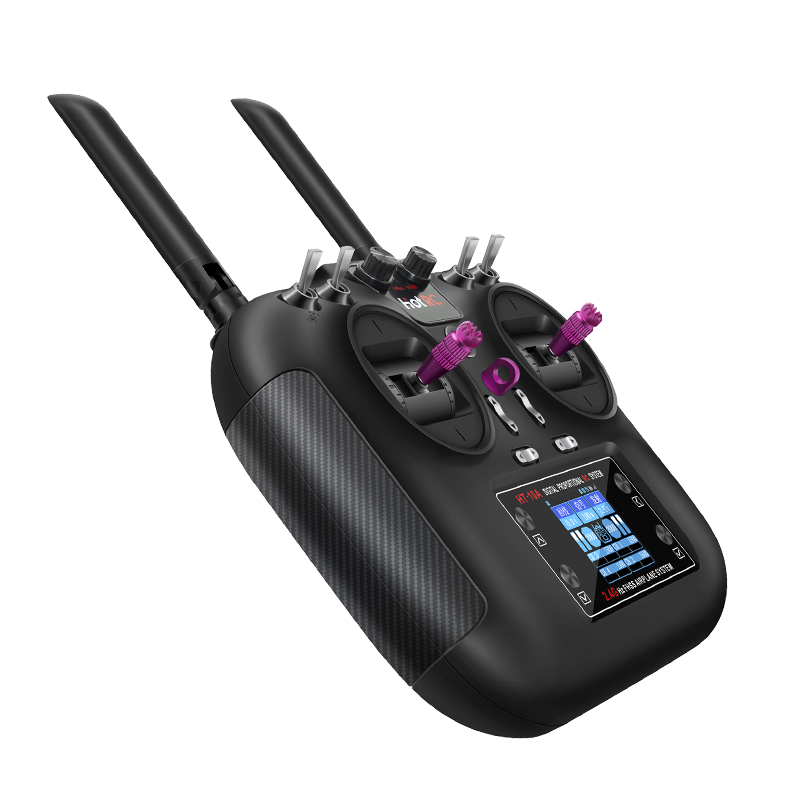 Transmisor Hotrc HT-10A 2.4G 1 - Drone Helicopter Rc reseña y precio