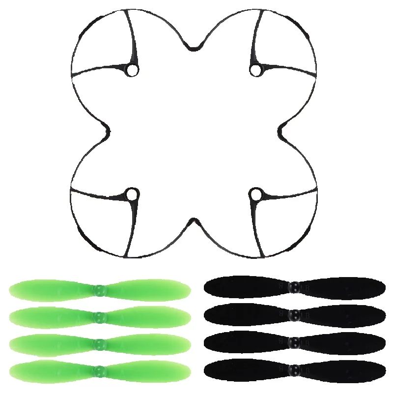 Hubsan X4/X6 Anillo protector  - Drone Helicopter Rc reseña y precio