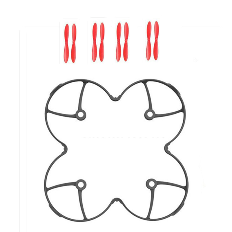 Hubsan X4/X6 Anillo protector  - Drone Helicopter Rc reseña y precio