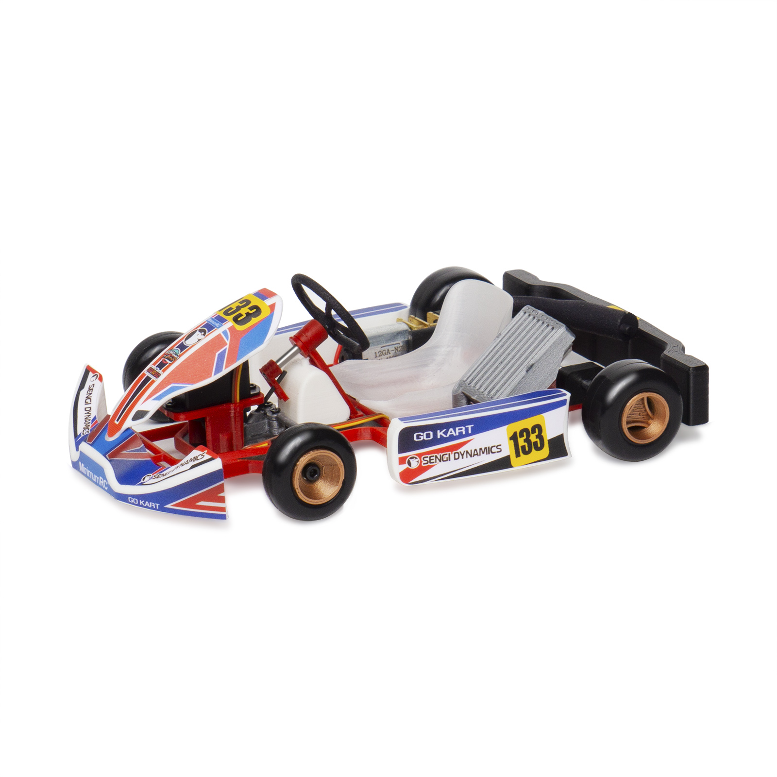 Mini Kart RC Sengi KART-80, Co - Drone Vera Rc reseña y precio