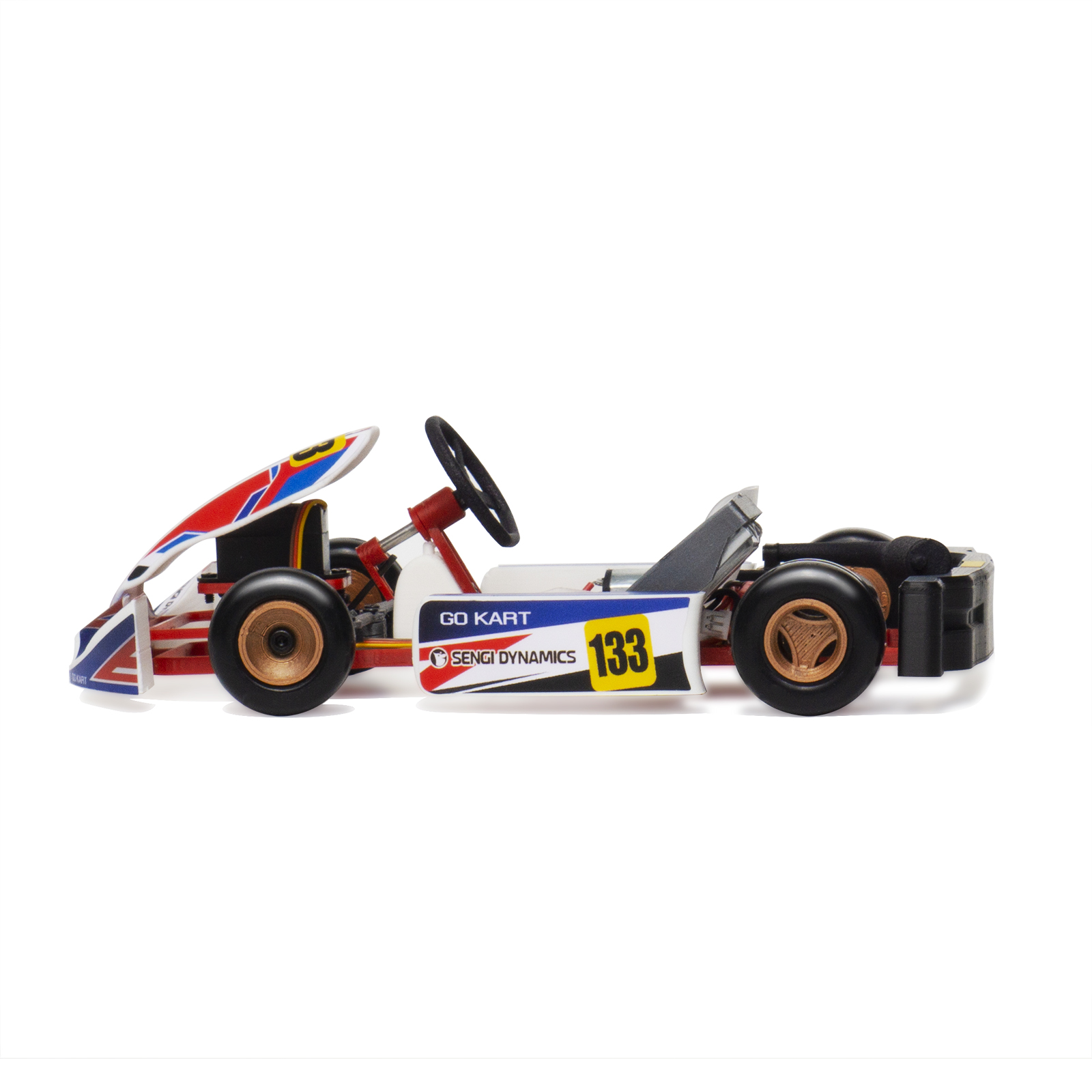 Mini Kart RC Sengi KART-80, Co - Drone Vera Rc reseña y precio