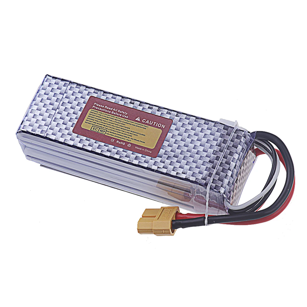Batería Lipo 3S 11,1 V 3400mAh - Drone Rc Truck reseña y precio